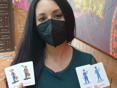 Igualdad trabaja a través de los juegos de memoria que las profesiones no tienen género