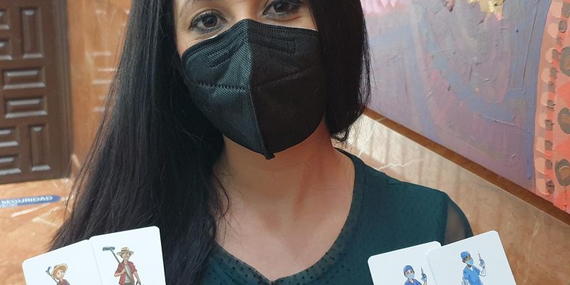 Igualdad trabaja a través de los juegos de memoria que las profesiones no tienen género