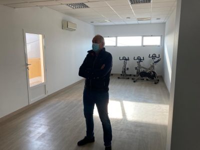 Dos nuevas salas en el CDM