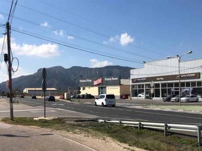 Redován construirá una nueva rotonda en el Barrio San Carlos