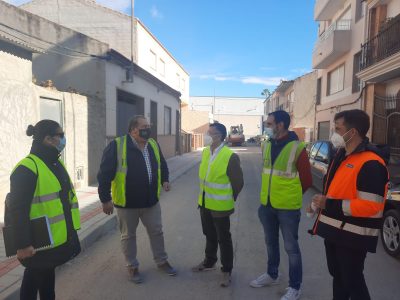 Rafal aprueba suscribir un convenio con Orihuela para canalizar las aguas de la calle Cantalobos a la red municipal