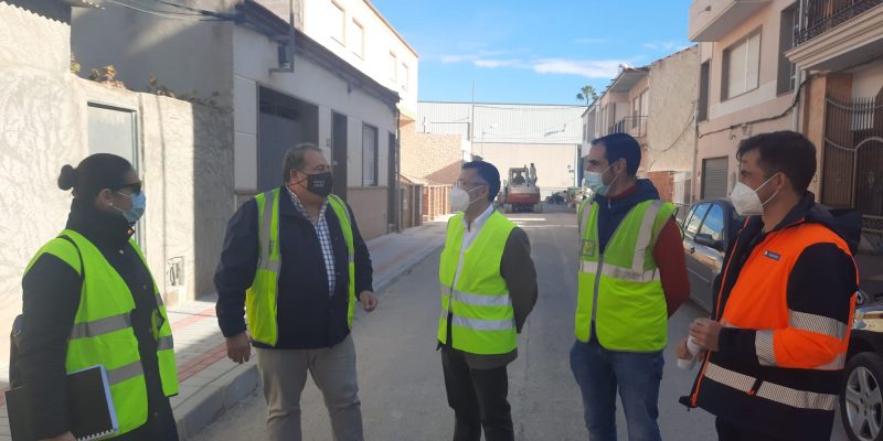 Rafal aprueba suscribir un convenio con Orihuela para canalizar las aguas de la calle Cantalobos a la red municipal