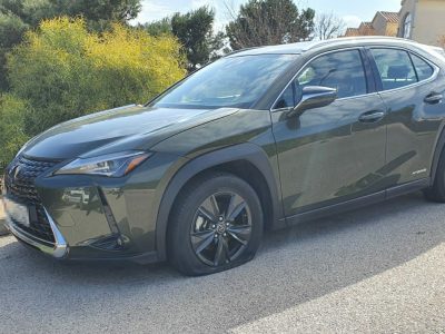 Coches robados en San Fulgencio