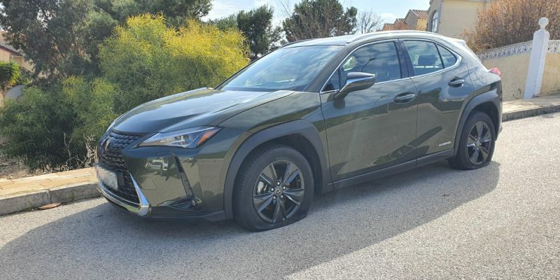 Coches robados en San Fulgencio