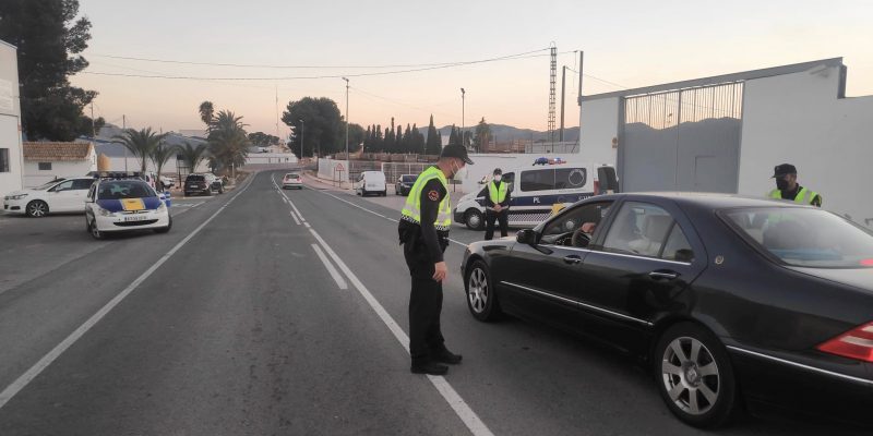 cierre perimetral Orihuela