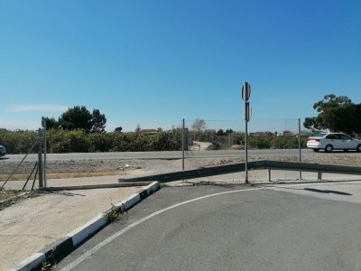 Rafal instará a la Generalitat a que recupere la carretera de conexión con San Bartolomé