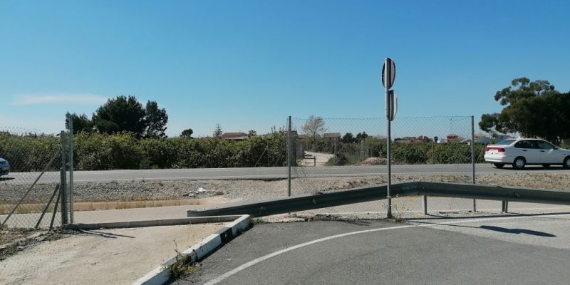 Rafal instará a la Generalitat a que recupere la carretera de conexión con San Bartolomé