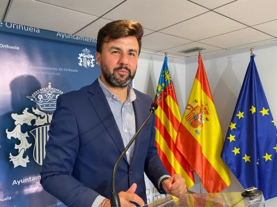 El portavoz del Equipo de Gobierno, José Aix, ha dado a conocer los acuerdos adoptados en la reunión de este martes