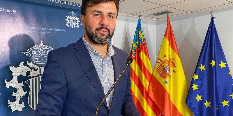 El portavoz del Equipo de Gobierno, José Aix, ha dado a conocer los acuerdos adoptados en la reunión de este martes