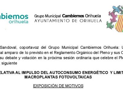 Cambiemos rechaza las macroplantas solares en la pre-Sierra Escalona