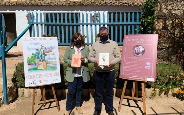 Los actos de la Primavera Hernandiana llenan de cultura Orihuela en homenaje a Miguel Hernández