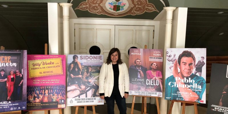 Nueva programación del Teatro Circo