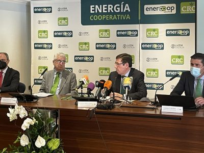 Enercoop y CRC firman una alianza para producir y comercializar energía