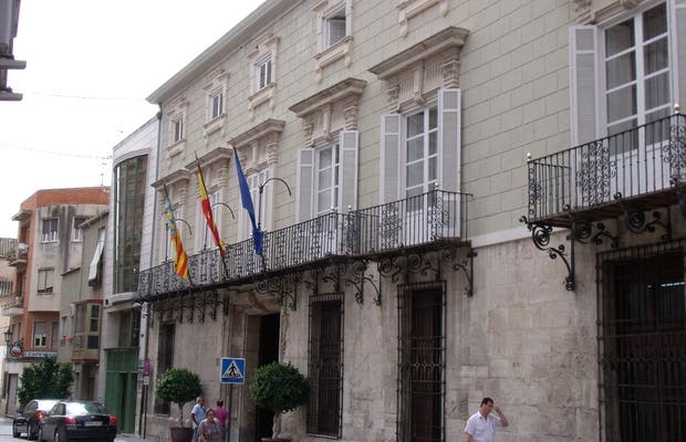 Orihuela recepciona las zonas verdes de La Ciñuelica
