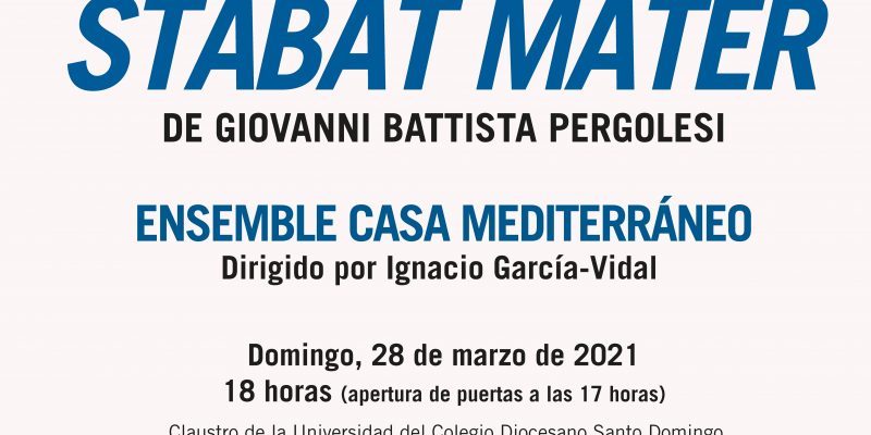 Concierto Stabat Mater