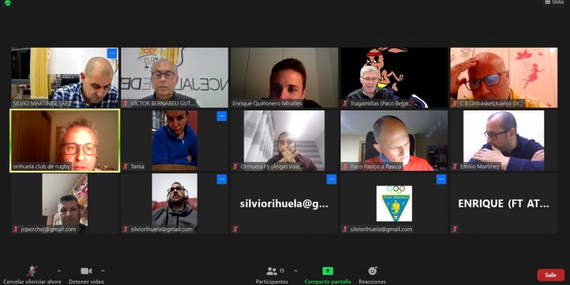 El CMD (Consejo Municipal de Deportes) de Orihuela se reúne y analiza los cambios en las renovadas instalaciones deportivas