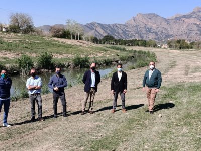 El proyecto ‘Bosque de Ribera del Río’ cambiará el entorno de ambos márgenes del Segura en Orihuela