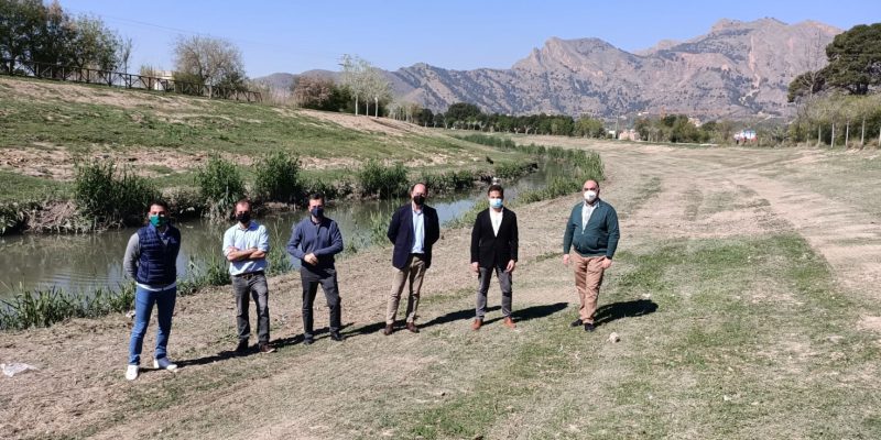 El proyecto ‘Bosque de Ribera del Río’ cambiará el entorno de ambos márgenes del Segura en Orihuela