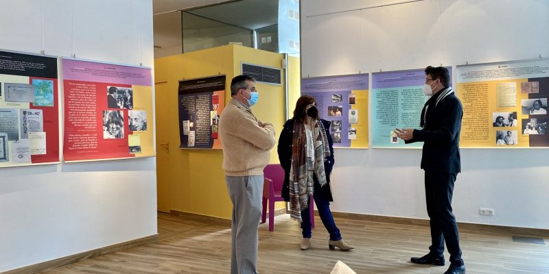 Exposición María Zambrano