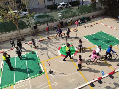 Programa de Educación Vial en los centros escolares de Orihuela