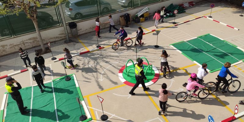 Programa de Educación Vial en los centros escolares de Orihuela