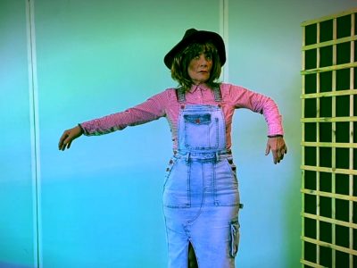 Performance poética dramatiza en la Senda del Poeta