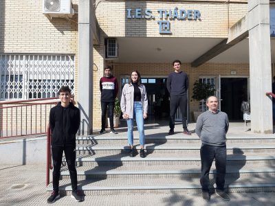 premios educación IES Tháder