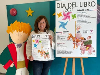 Cultura Orihuela celebra el 'Día del Libro' con actividades infantiles y un concierto