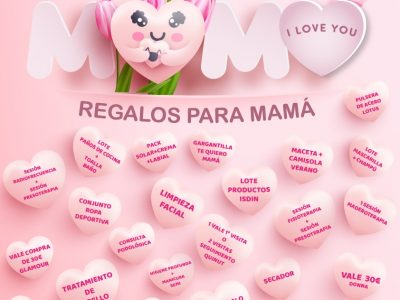 Benejúzar inicia una campaña comercial del Día de la Madre