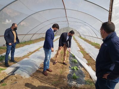 El Ayuntamiento de Orihuela apoya los proyectos ecológicos del C.D. San José Obrero