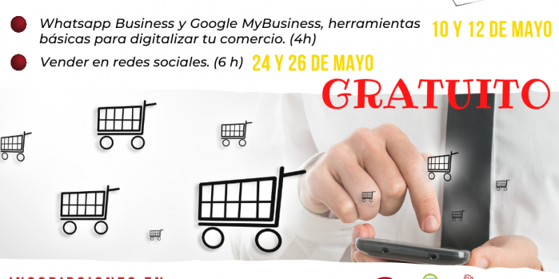 Cámara Orihuela impartirá dos nuevos talleres sobre comercio online