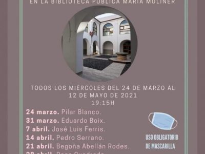 Rosa Cuadrado recitará el miércoles en la 'María Moliner' de Orihuela