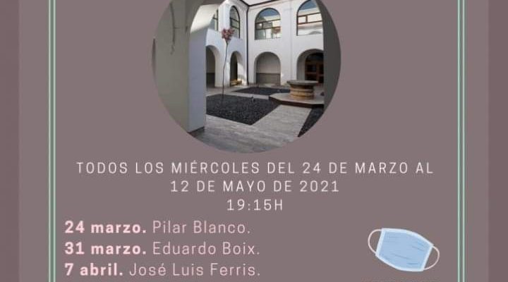 Rosa Cuadrado recitará el miércoles en la 'María Moliner' de Orihuela