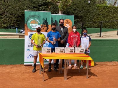 Charo Esquiva subcampeona del XX trofeo nacional Albert Costa sub-13