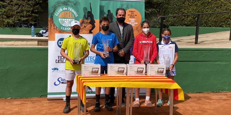 Charo Esquiva subcampeona del XX trofeo nacional Albert Costa sub-13