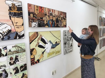 Bigastro abre una exposición homenaje al cómics