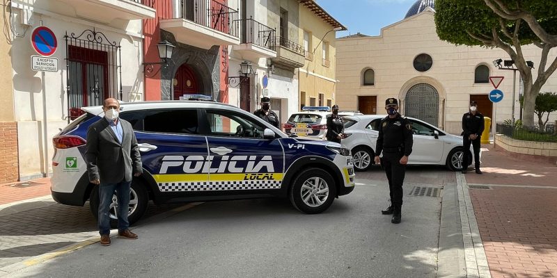 El Ayuntamiento de San Fulgencio renueva la flota de la Policía Local con dos vehículos nuevos y equipados