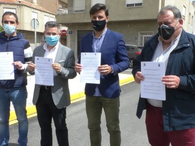 Orihuela y Rafal firman un convenio para el vertido de aguas residuales y pluviales