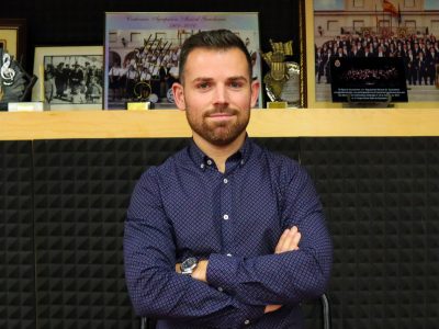 José María González será el nuevo director de la Agrupación Musical de Guardamar