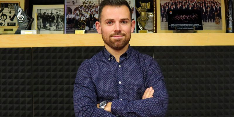 José María González será el nuevo director de la Agrupación Musical de Guardamar
