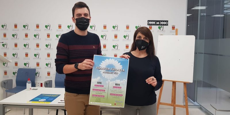 Almoradí presenta una amplia oferta de cursos para esta primavera