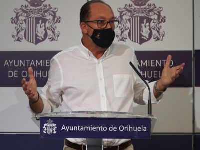 PSOE y Cambiemos Orihuela se quedan solos en la solicitud de dimisión del alcalde