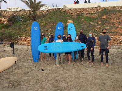 El Ayuntamiento de Orihuela potencia el surf en sus playas