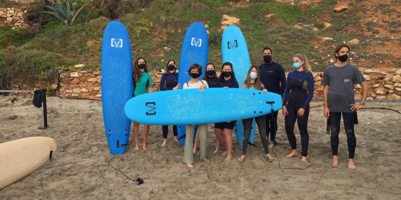 El Ayuntamiento de Orihuela potencia el surf en sus playas