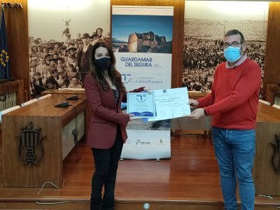 Guardamar del Segura ha entregado los distintivos SICTED