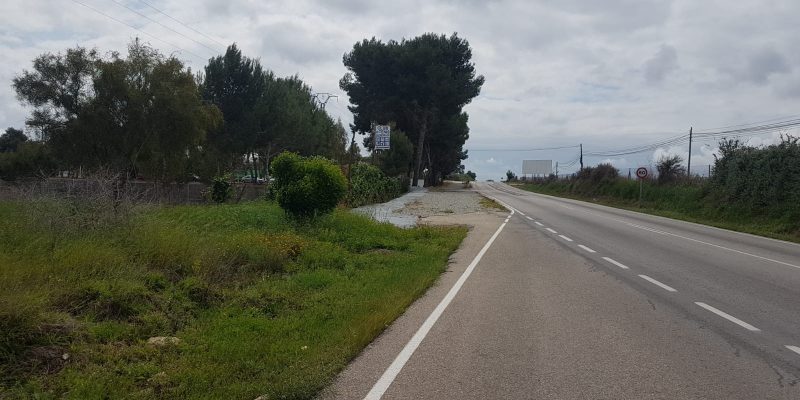 Almoradí apuesta por la movilidad sostenible con nuevos carriles bice entre pedanías