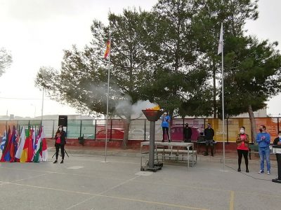 Rafal celebra la ceremonia de apertura y clausura de sus juegos paralímpicos que coinciden este año con las de Tokio