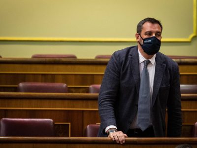 El oriolano Juan Ignacio López-Bas toma posesión como diputado nacional