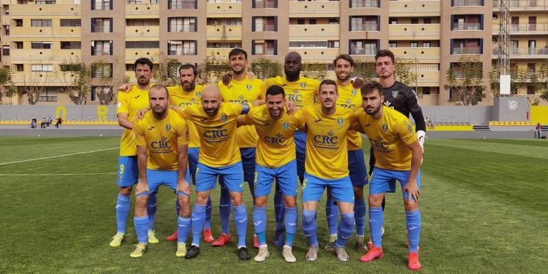 El Orihuela CF se queda a las puertas de lograr su tercera victoria seguida