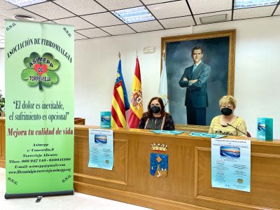 Actividades con motivo del Día de la Fibromialgia y el Síndrome de Fatiga Crónica en Torrevieja